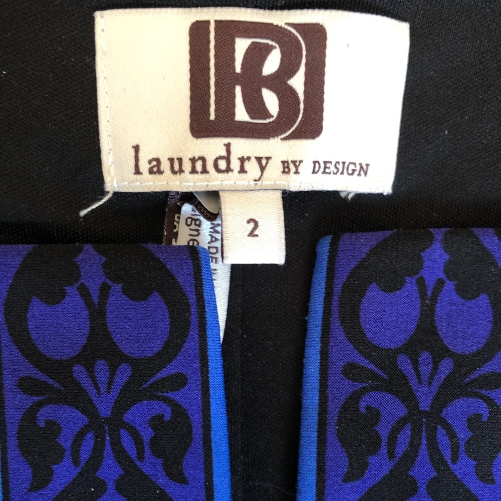 Laundry By Design Geometric Pattern Shift Dress 2 - image 4